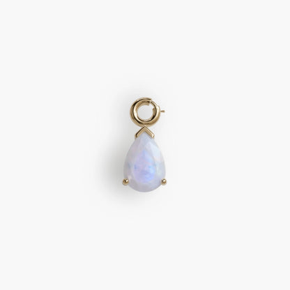 Mini 'Tear' Moonstone Charm